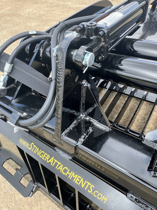 Stinger Attachments Skid Steer 48″ Rock Grapple Bucket (ROGSG)