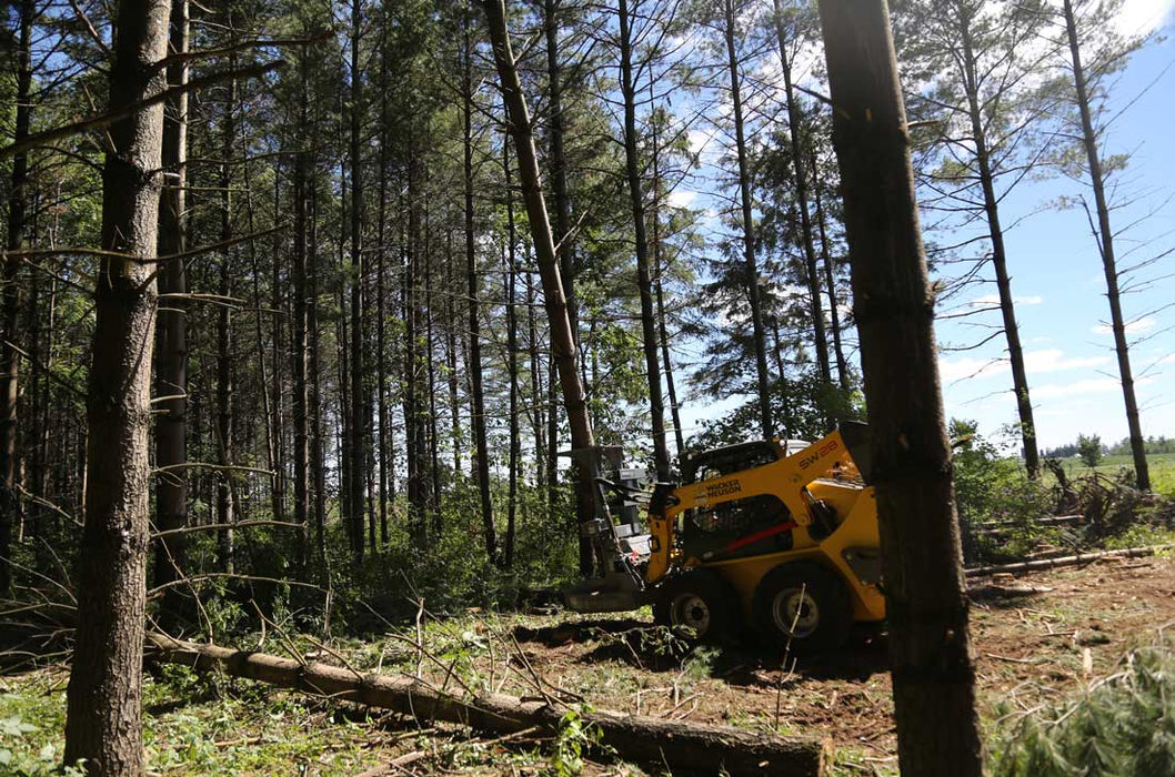 Baumalight FBS752 Feller Buncher For Skid Steers