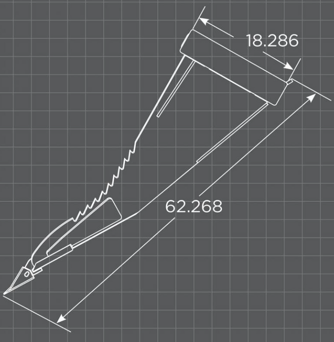 Loflin Fabrication Skid Steer Stump Bucket Grapple