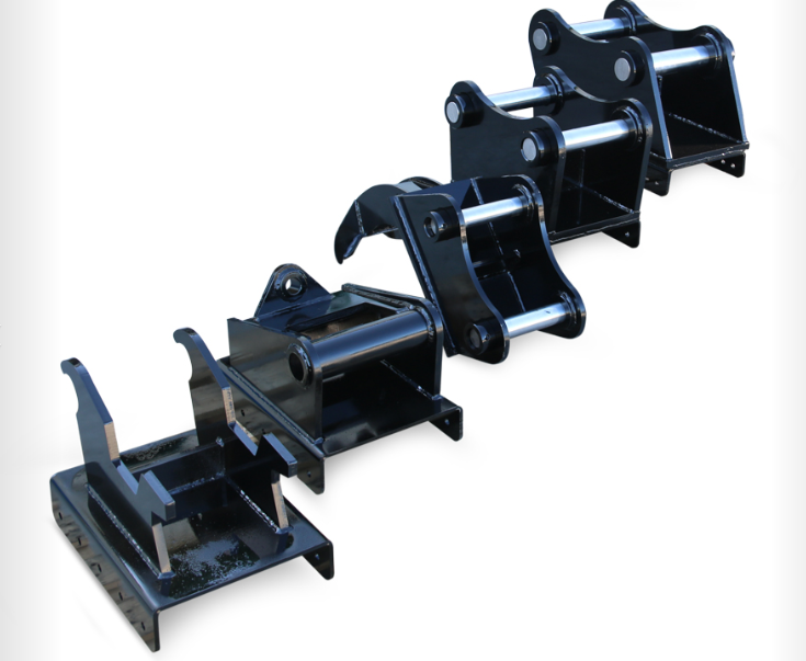 Baumalight MX330 Fixed Tooth Brush Mulcher For Mini Excavators