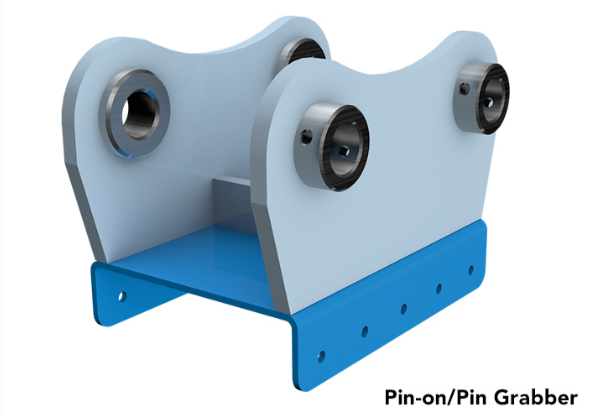 Baumalight MX330 Fixed Tooth Brush Mulcher For Mini Excavators