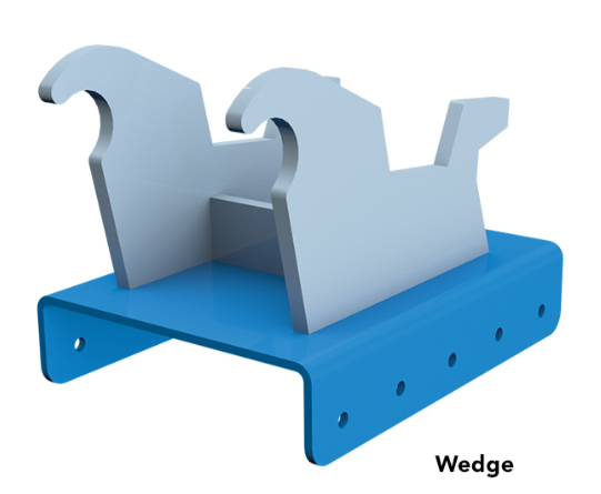 Baumalight MX330 Fixed Tooth Brush Mulcher For Mini Excavators