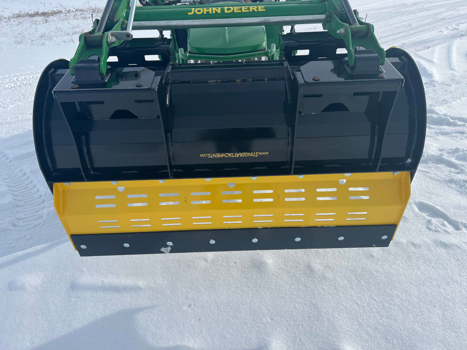 Stinger Attachments Compact Snow Pusher (CSP)