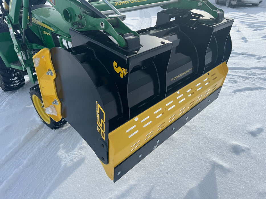 Stinger Attachments Compact Snow Pusher (CSP)