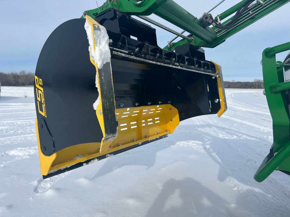 Stinger Attachments Compact Snow Pusher (CSP)