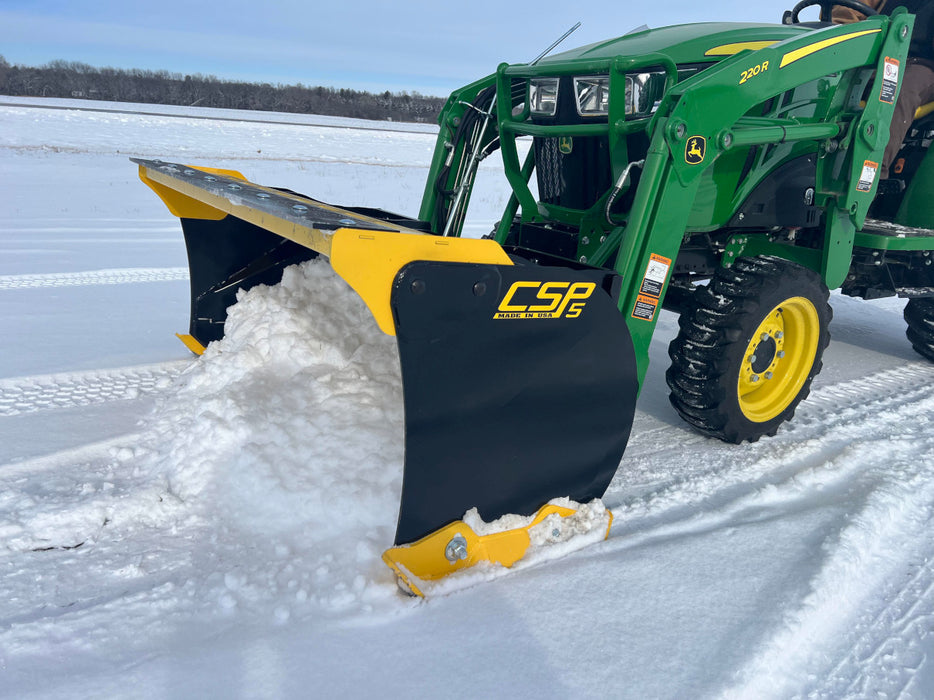 Stinger Attachments Compact Snow Pusher (CSP)