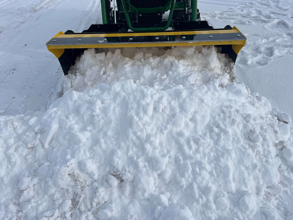 Stinger Attachments Compact Snow Pusher (CSP)