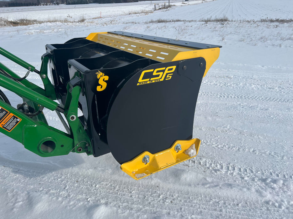 Stinger Attachments Compact Snow Pusher (CSP)