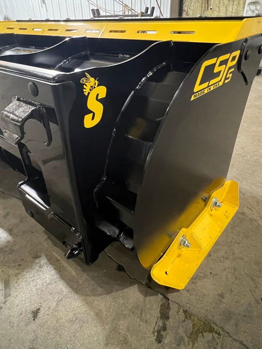Stinger Attachments Compact Snow Pusher (CSP)