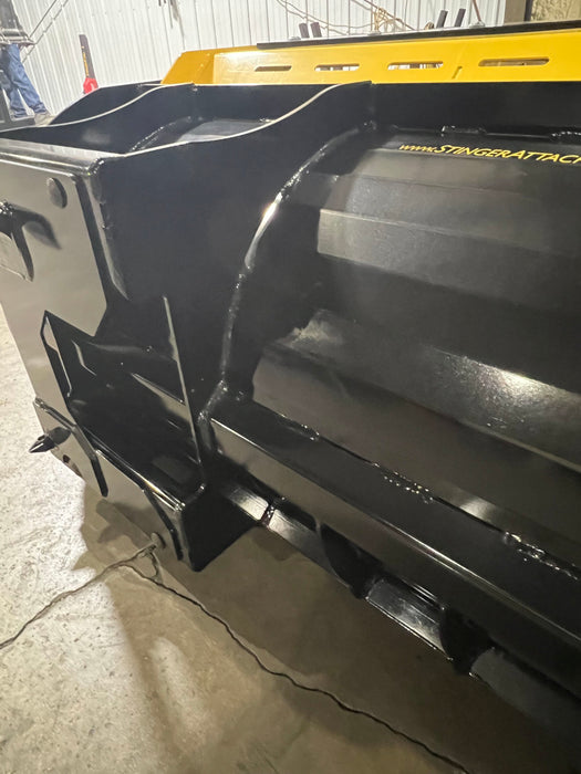 Stinger Attachments Compact Snow Pusher (CSP)