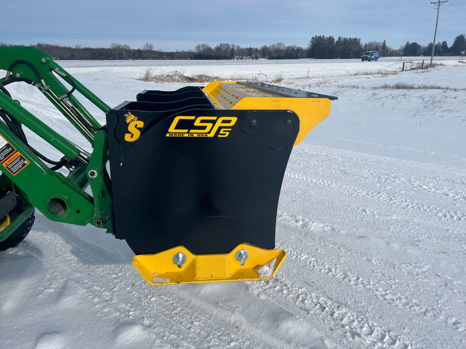 Stinger Attachments Compact Snow Pusher (CSP)