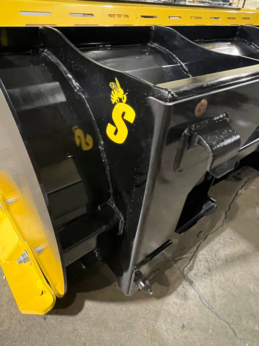 Stinger Attachments Compact Snow Pusher (CSP)