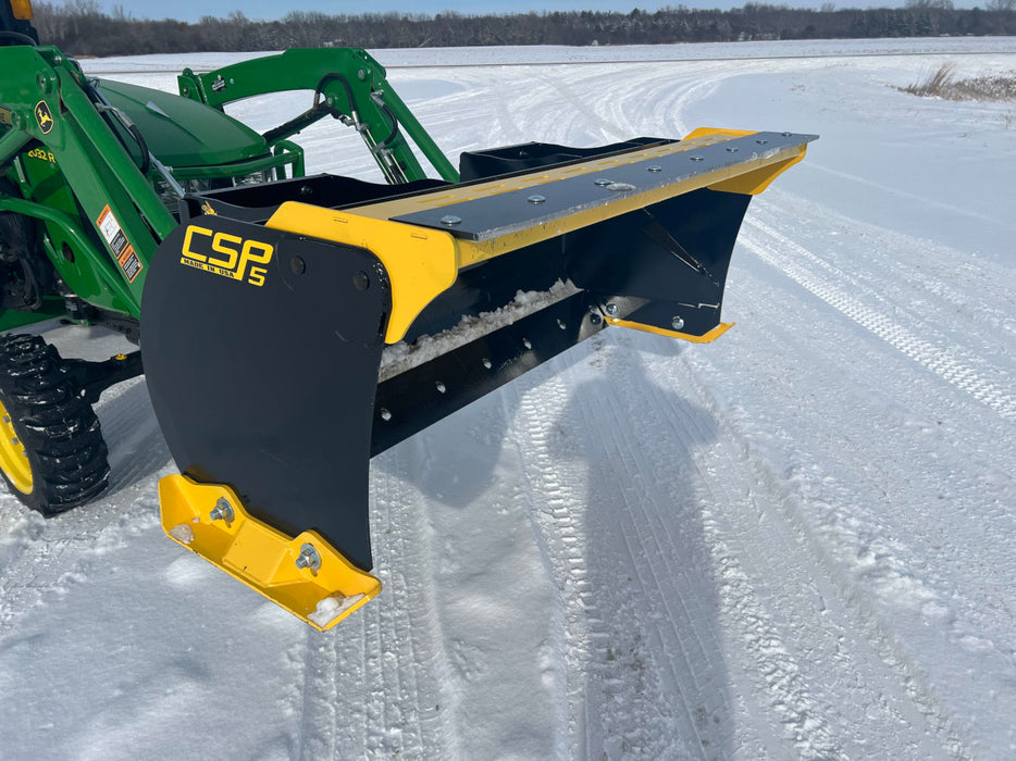 Stinger Attachments Compact Snow Pusher (CSP)