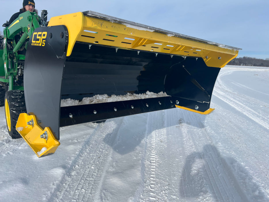Stinger Attachments Compact Snow Pusher (CSP)
