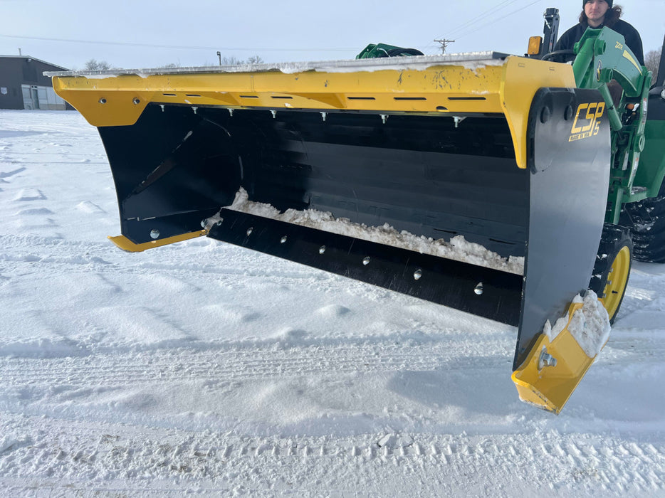 Stinger Attachments Compact Snow Pusher (CSP)