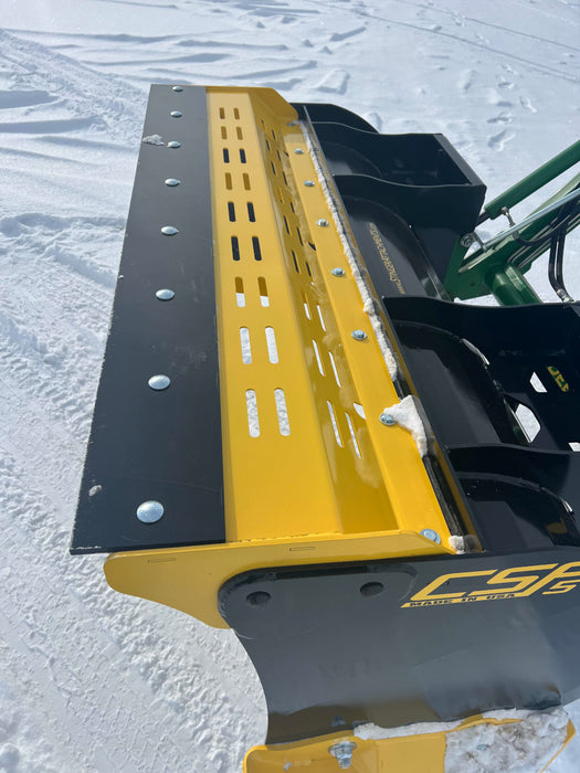 Stinger Attachments Compact Snow Pusher (CSP)