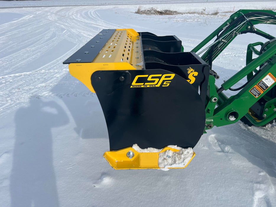 Stinger Attachments Compact Snow Pusher (CSP)