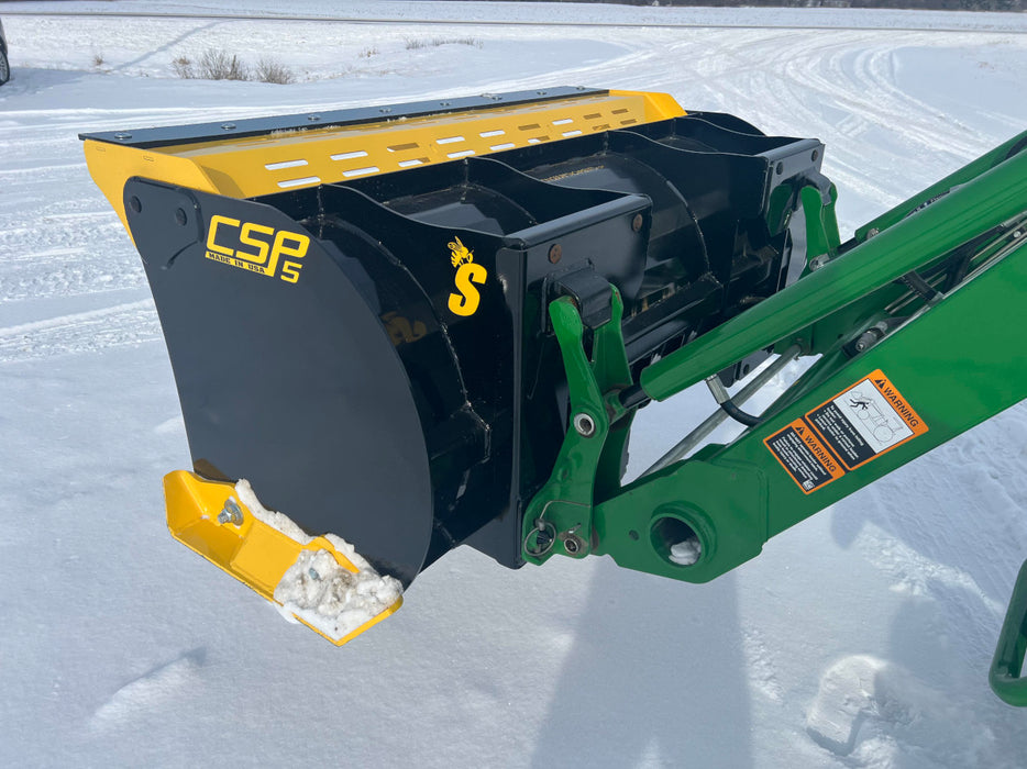 Stinger Attachments Compact Snow Pusher (CSP)