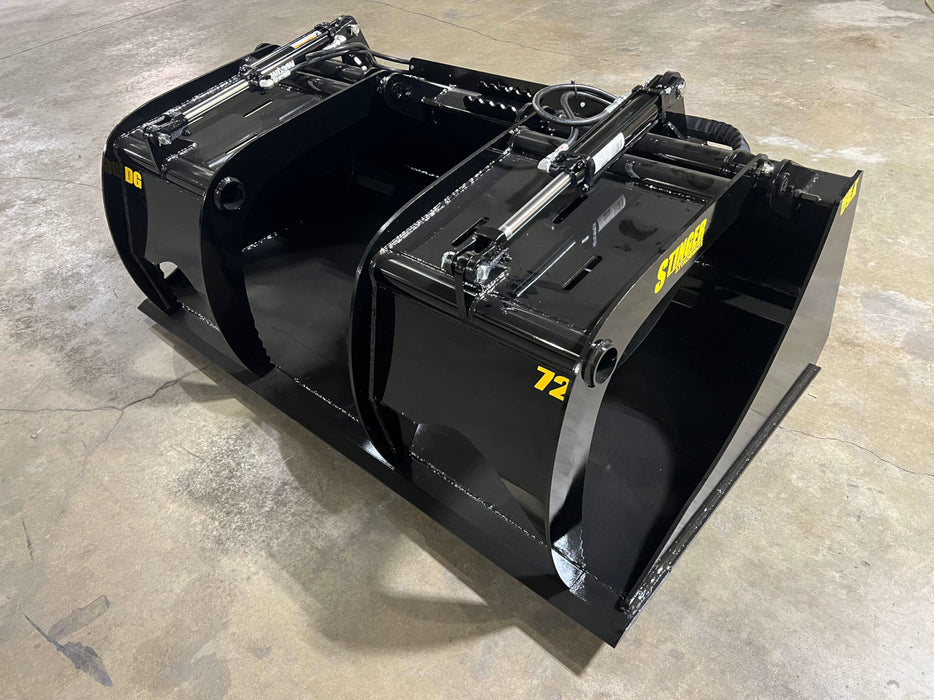 Stinger Attachments Tractor Demolition Grapple Bucket (DG)