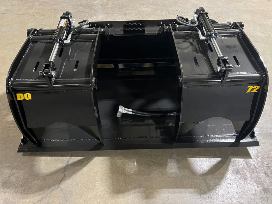 Stinger Attachments Tractor Demolition Grapple Bucket (DG)