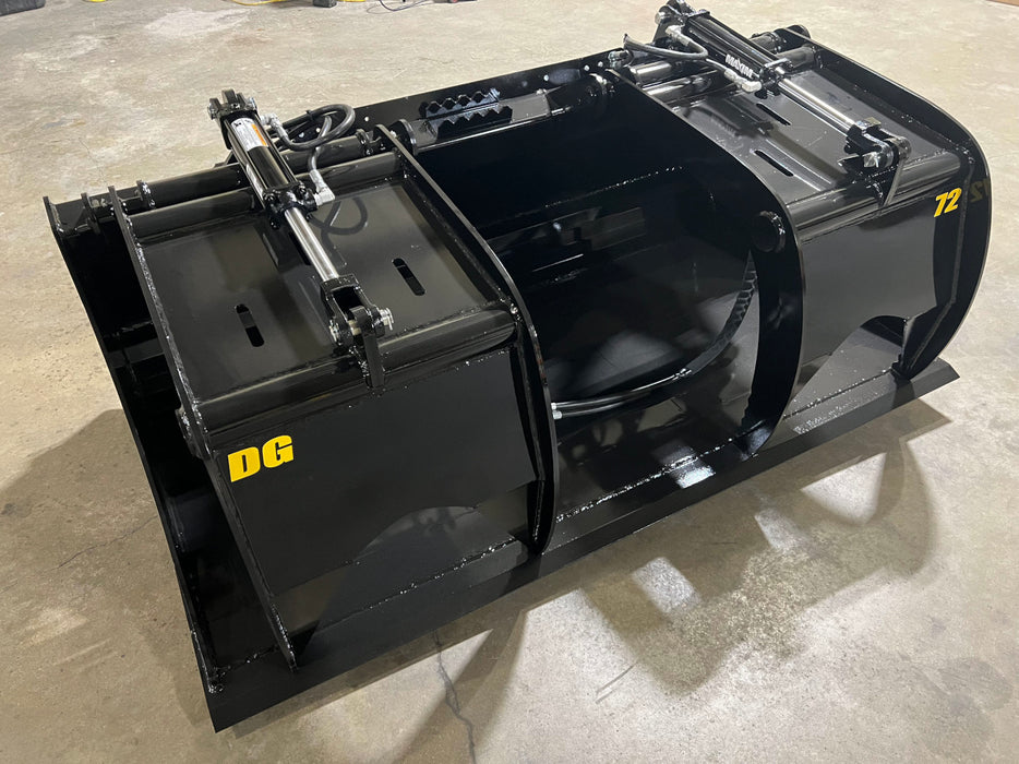Stinger Attachments Tractor Demolition Grapple Bucket (DG)