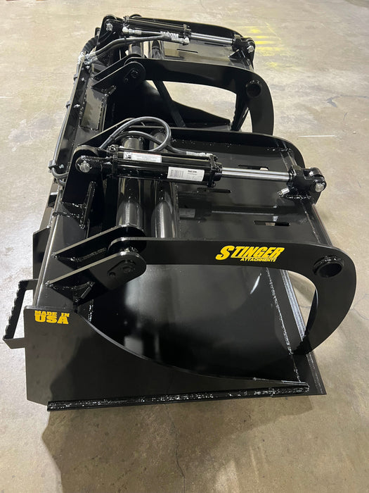 Stinger Attachments Tractor Demolition Grapple Bucket (DG)