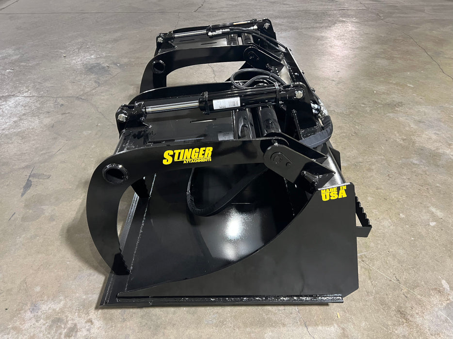Stinger Attachments Tractor Demolition Grapple Bucket (DG)