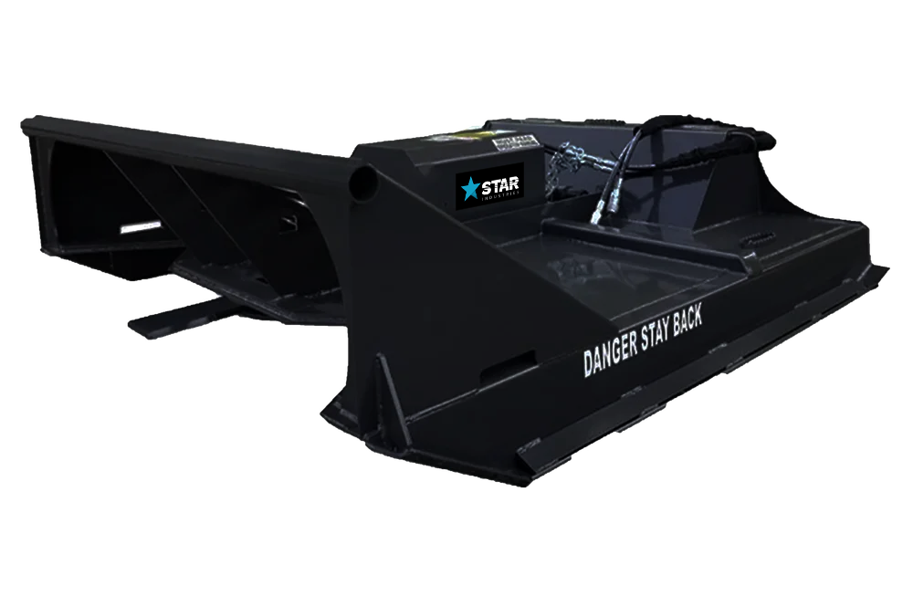 Star Industries Skid Steer Brush Cutter