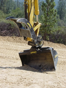 Amulet Hydraulic Tilt Bucket – Excavator Soil Shaping Attachment