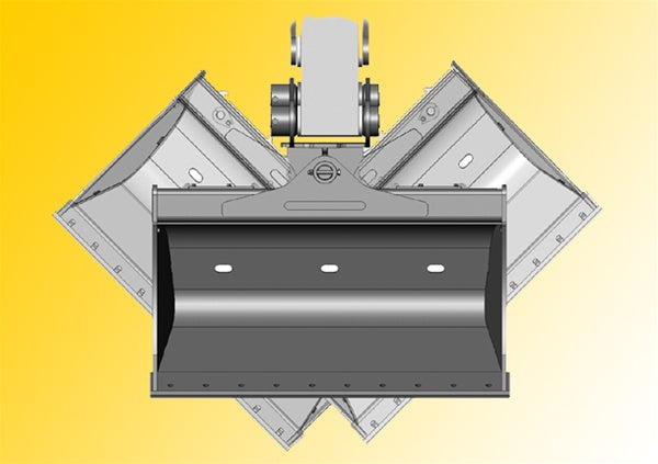Amulet Hydraulic Tilt Bucket – Excavator Soil Shaping Attachment