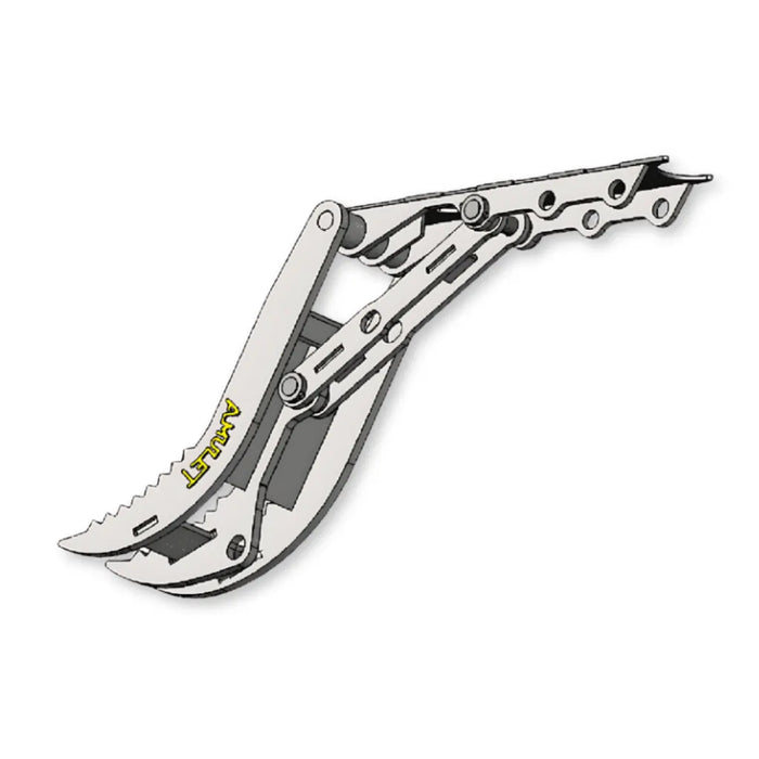 Amulet Excavator Rigid Thumb Attachment – Heavy-Duty Convertible Design