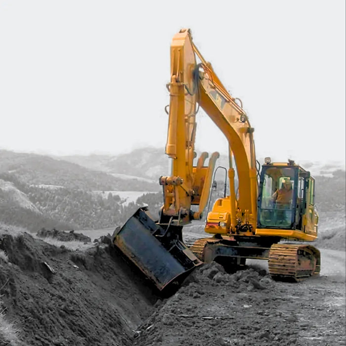 Amulet Hydraulic Tilt Bucket – Excavator Soil Shaping Attachment