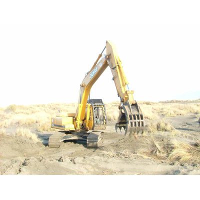 Amulet Hoemate Rake For Excavators