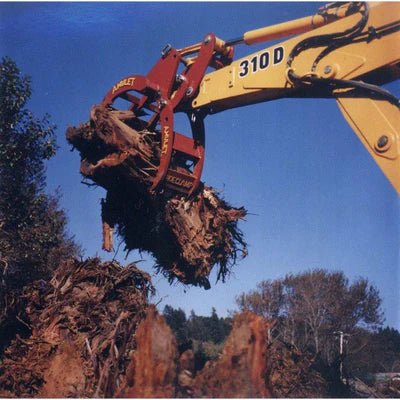 Amulet Hoemate Rake For Excavators