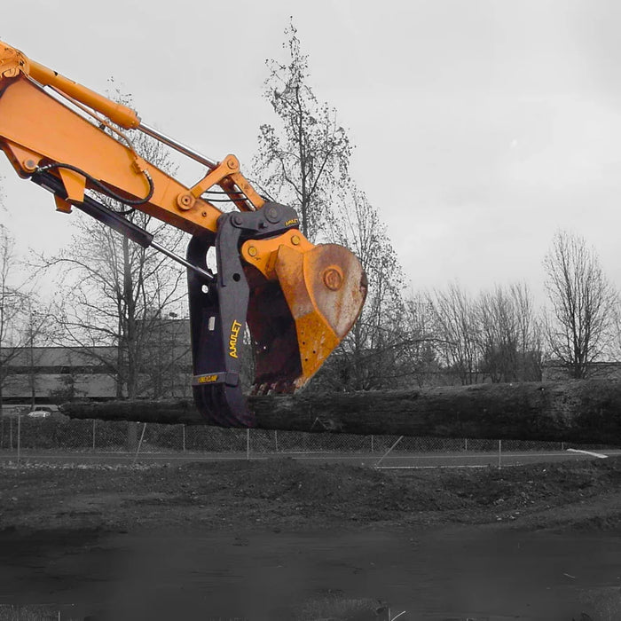 Amulet PowerClamp Hydraulic Thumb – Heavy-Duty Excavator Thumb