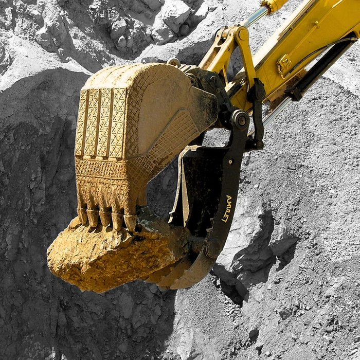 Amulet PowerClamp Hydraulic Thumb – Heavy-Duty Excavator Thumb