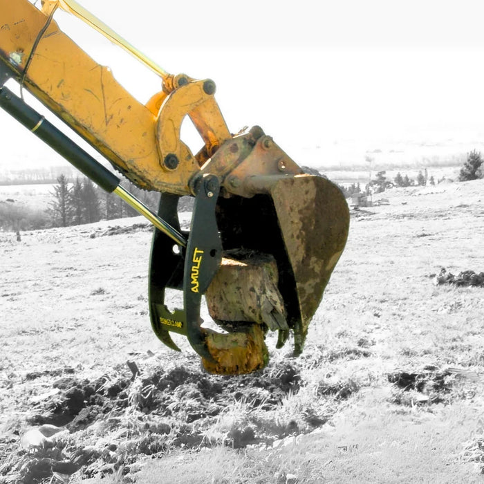 Amulet PowerClamp Hydraulic Thumb – Heavy-Duty Excavator Thumb