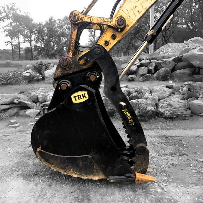 Amulet PowerClamp Hydraulic Thumb – Heavy-Duty Excavator Thumb