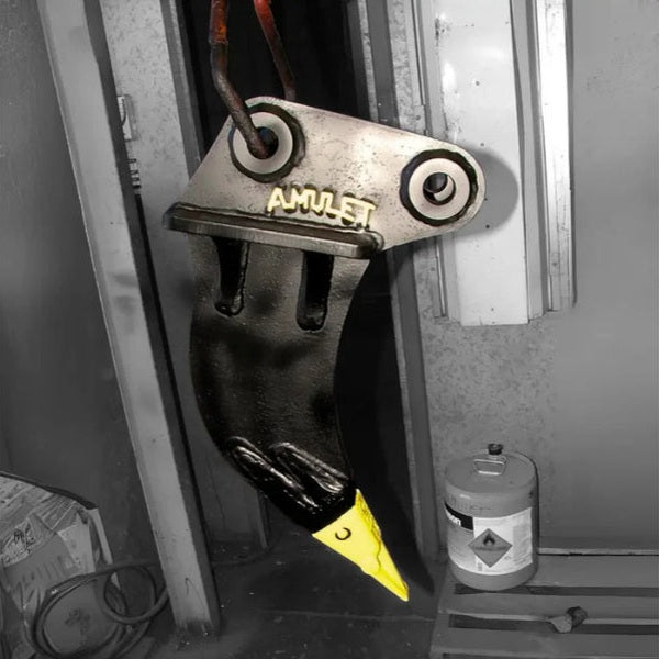 Amulet Ripper – Severe-Duty Excavator Ripper (2K–100K lb Machines)
