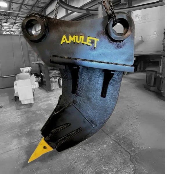 Amulet Ripper – Severe-Duty Excavator Ripper (2K–100K lb Machines)