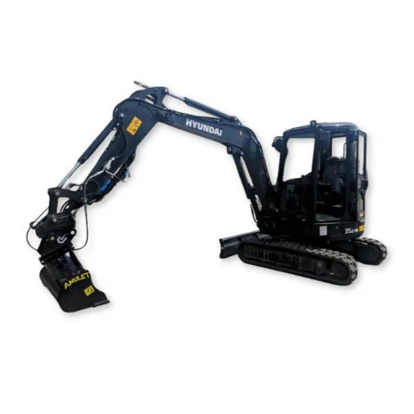 Amulet Hydraulic Tilt Bucket – Excavator Soil Shaping Attachment