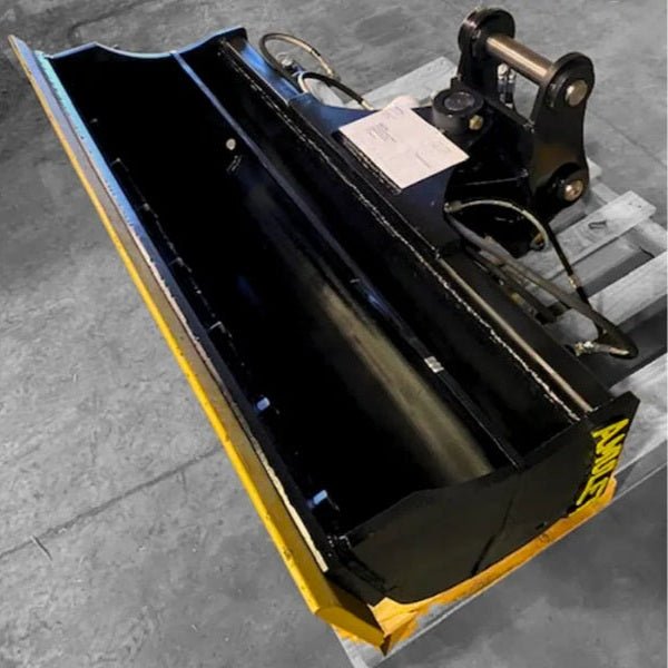 Amulet Hydraulic Tilt Bucket – Excavator Soil Shaping Attachment