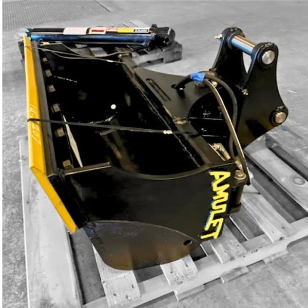 Amulet Hydraulic Tilt Bucket – Excavator Soil Shaping Attachment