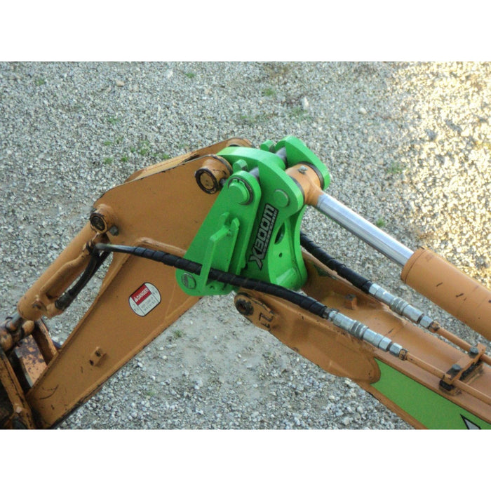 Amulet XBoom Coupler® – Mini Excavator Adapter System