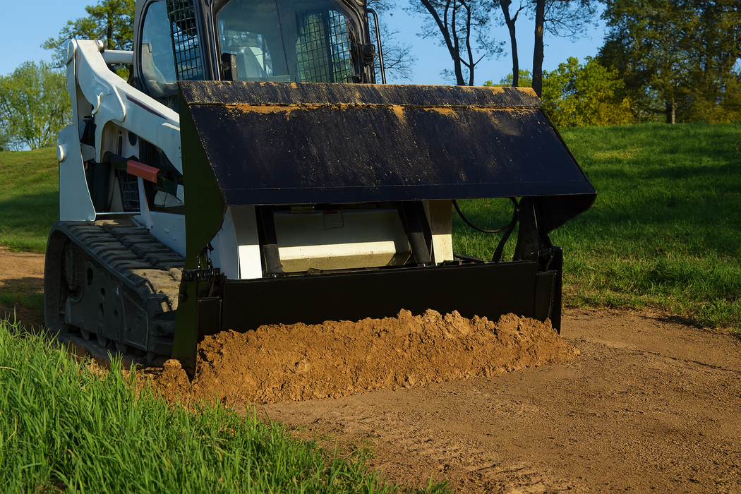 Loflin Fabrication 4 in 1 Mini Skid Steer Bucket