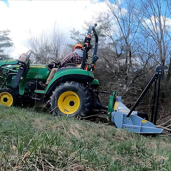 Baumalight DPH532 3-Point Hitch Tree Saw with 30” Cutting Disc