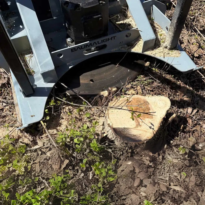 Baumalight DPH532 3-Point Hitch Tree Saw with 30” Cutting Disc