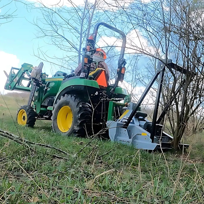 Baumalight DPH532 3-Point Hitch Tree Saw with 30” Cutting Disc