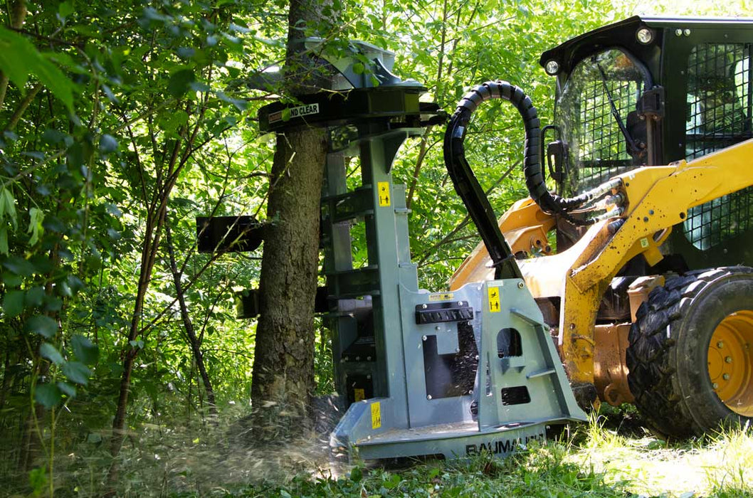Baumalight FBS752 Feller Buncher For Skid Steers