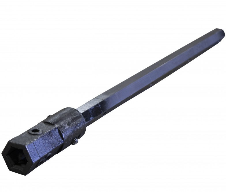 Stinger Attachments Mini Skid Steer Auger Drive Extensions (2″ Hex)